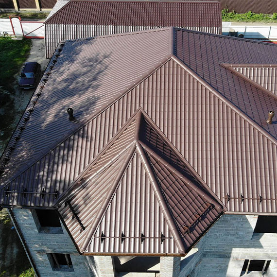 Монтаж сложной крыши и кровли в Назрани и Республике Ингушетия